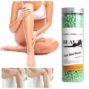 COPY - Hard Wax Beads Beans All Waxing Types Depilatory Hair Removal Warmer Hea…